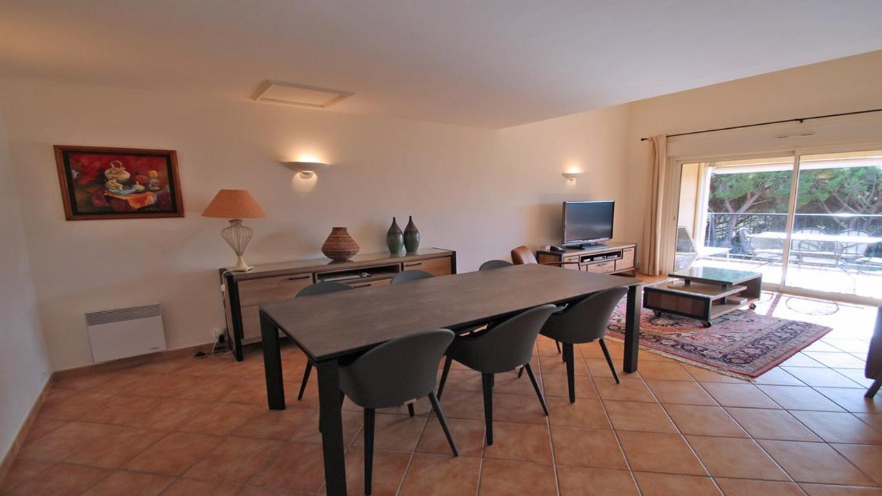 Sainte-Maxime - 3 Bedroom Apartment, Air Conditioned, Outdoor Terrace, Swimming Pool Екстер'єр фото