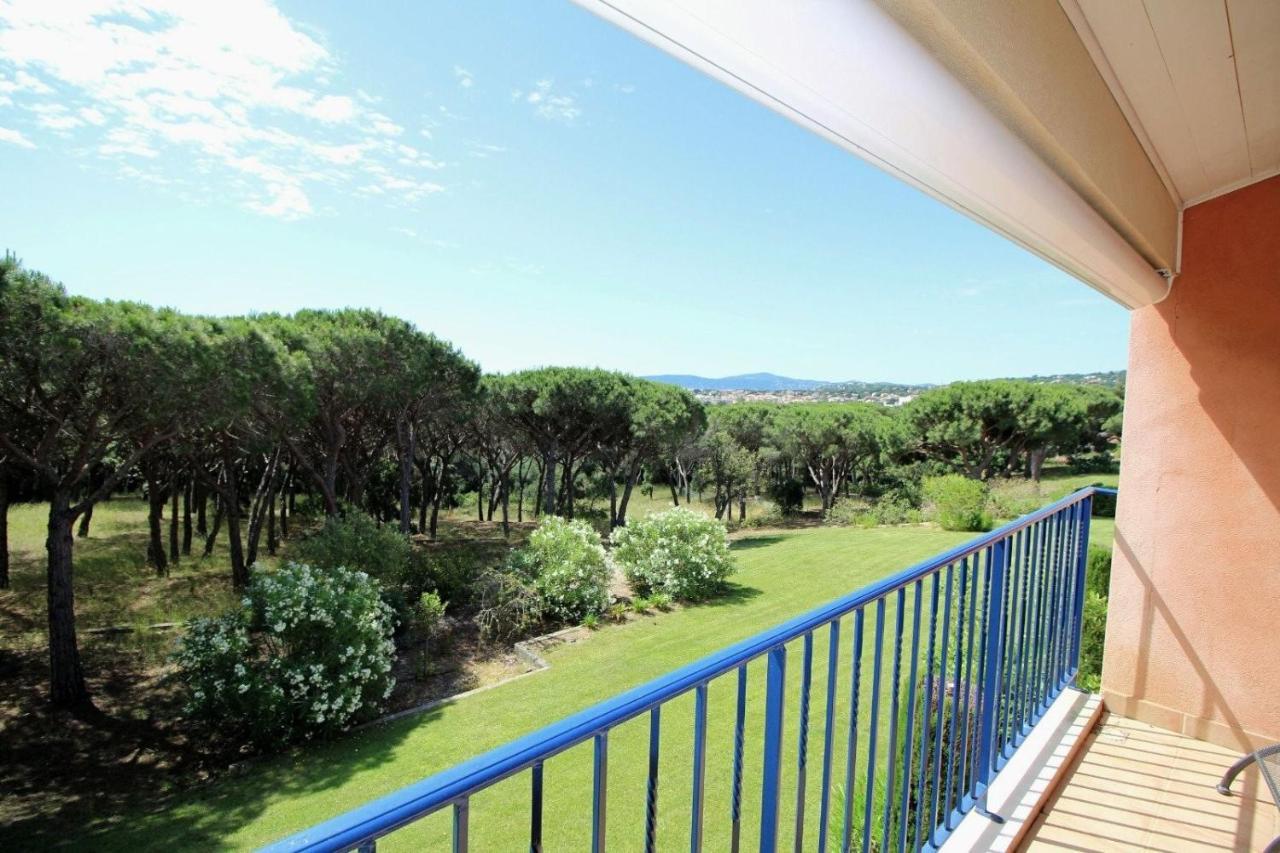 Sainte-Maxime - 3 Bedroom Apartment, Air Conditioned, Outdoor Terrace, Swimming Pool Екстер'єр фото