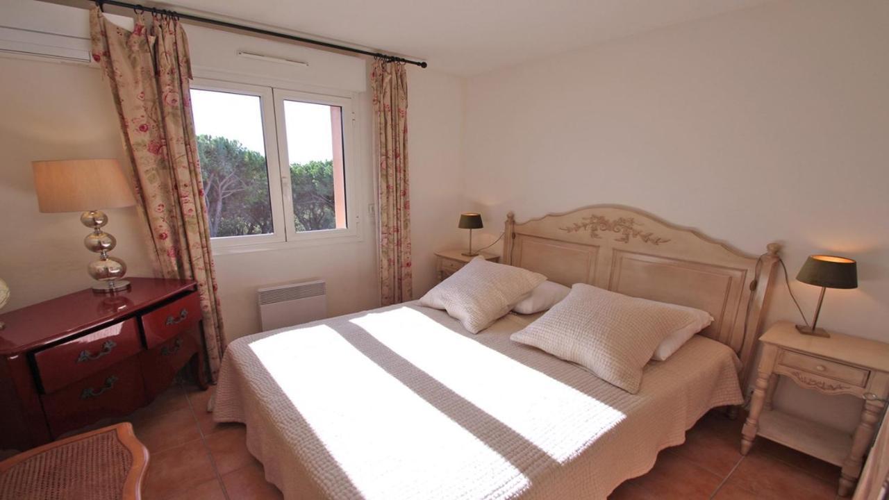 Sainte-Maxime - 3 Bedroom Apartment, Air Conditioned, Outdoor Terrace, Swimming Pool Екстер'єр фото